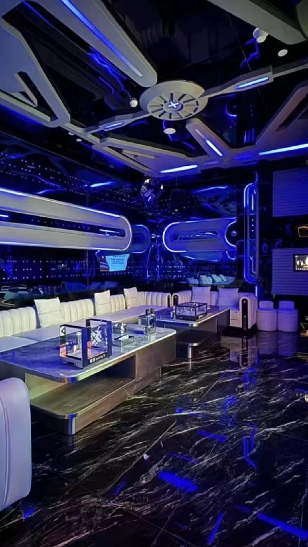 豪华包厢内部环境